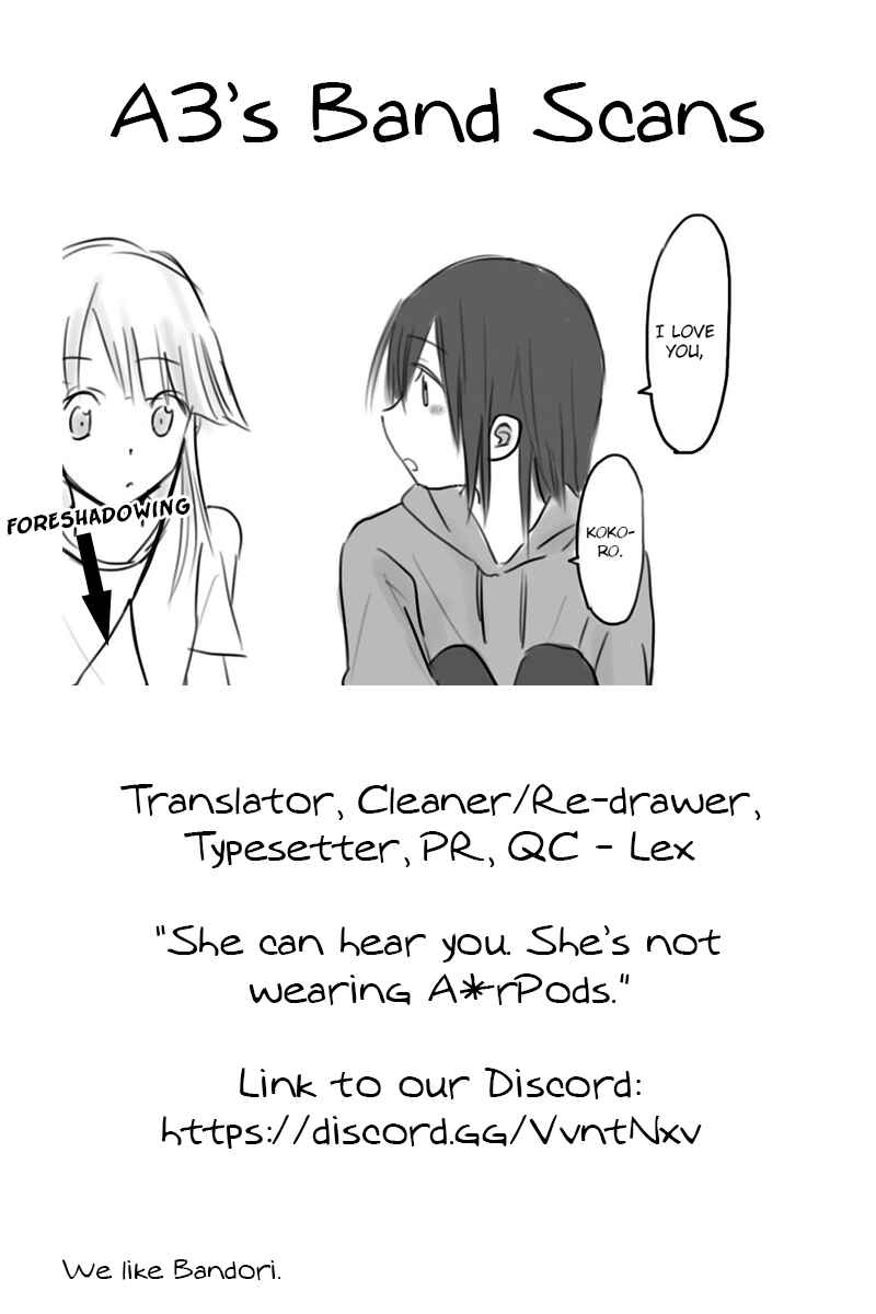 Page 5 Chapter Unknown_740f BanG Dream! - An Unheard Confession? (Doujinshi)