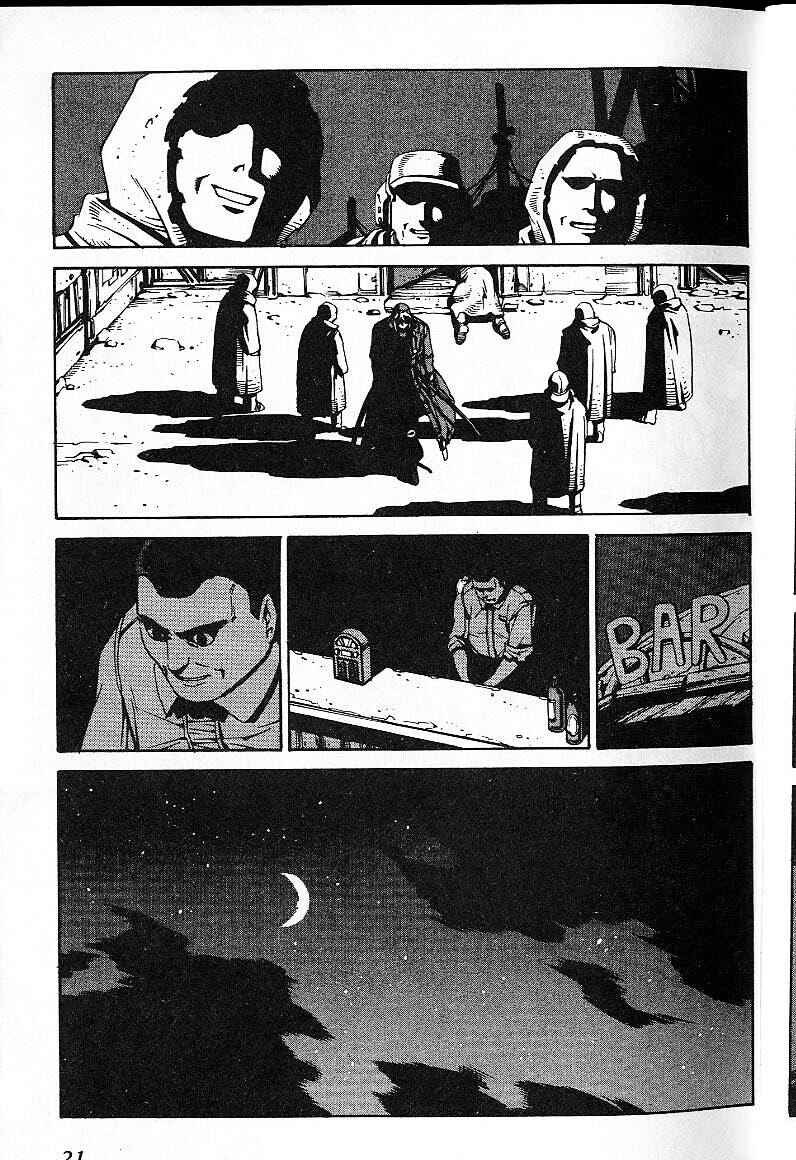 Page 22 Chapter 32 Eat-Man