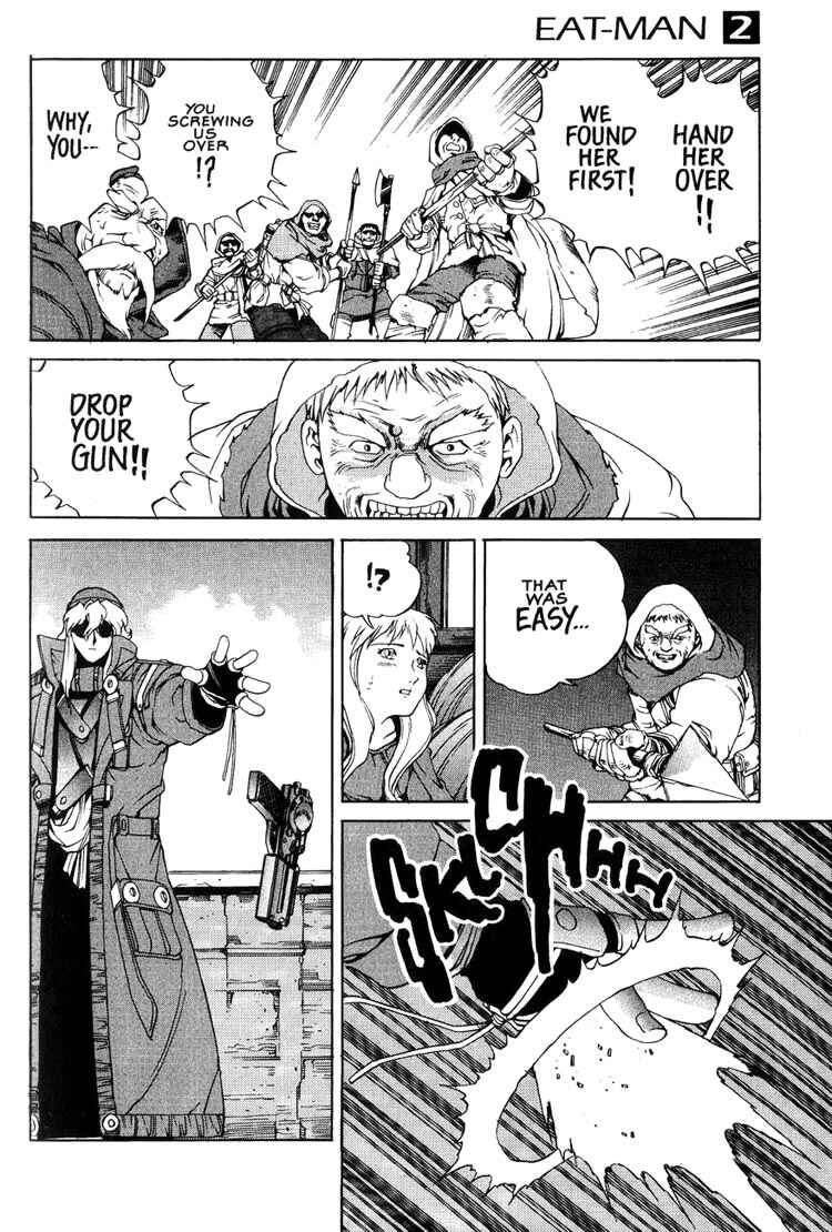 Page 25 Chapter 6.1 Eat-Man