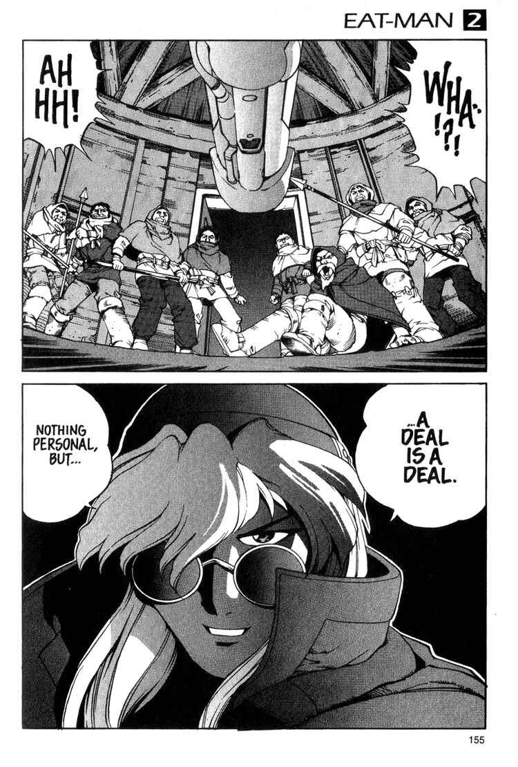 Page 27 Chapter 6.1 Eat-Man