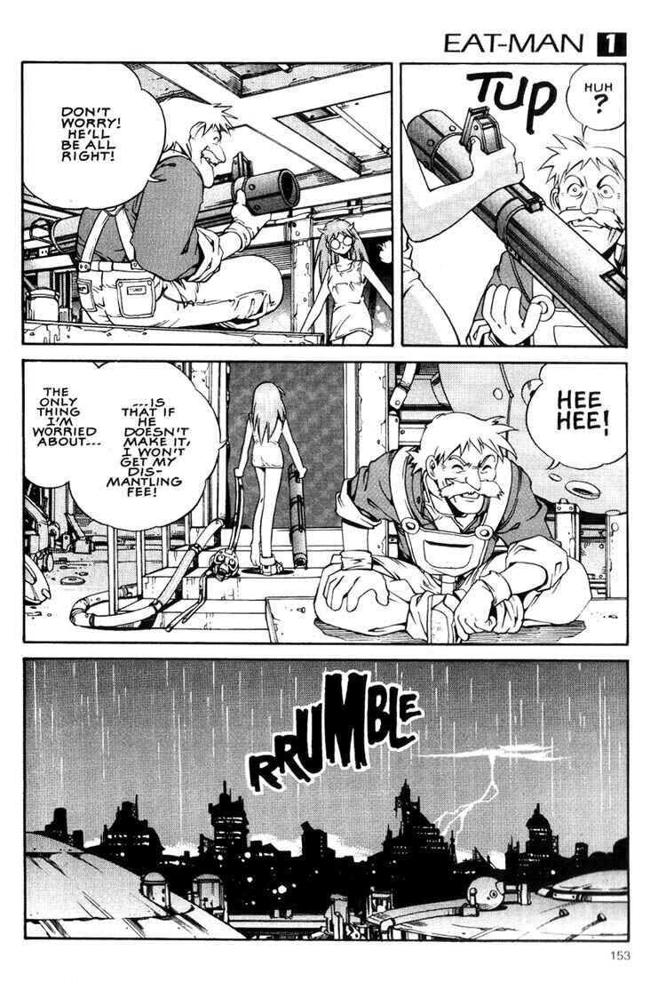 Page 13 Chapter 3.2 Eat-Man