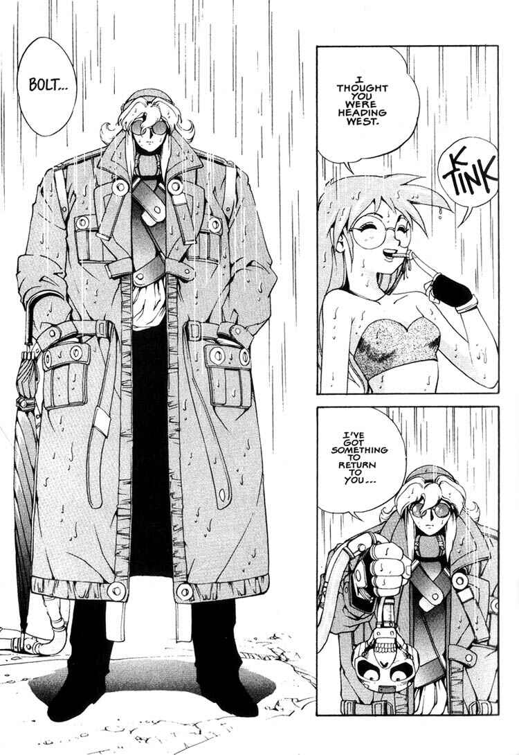 Page 35 Chapter 3.2 Eat-Man