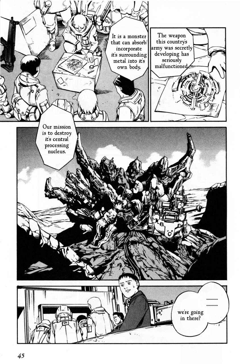 Page 11 Chapter 61 Eat-Man