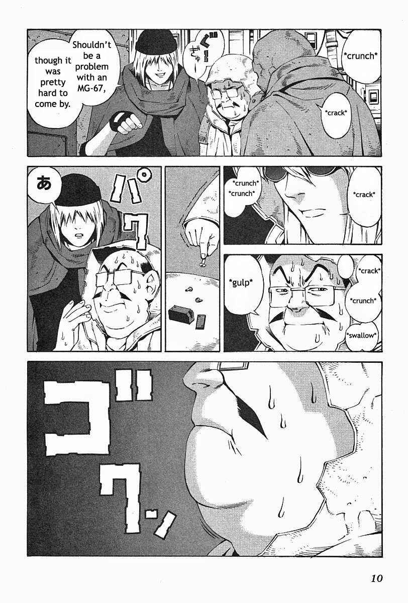 Page 13 Chapter 72 Eat-Man