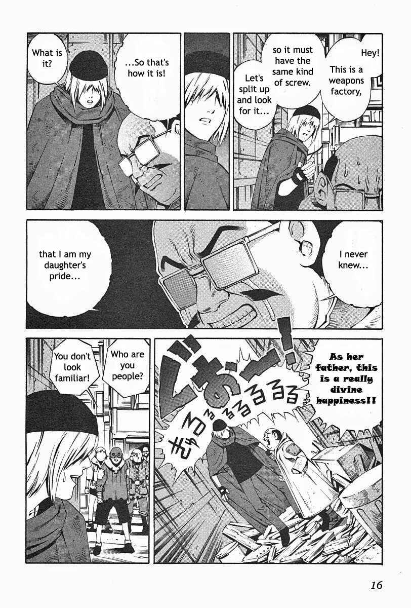 Page 19 Chapter 72 Eat-Man
