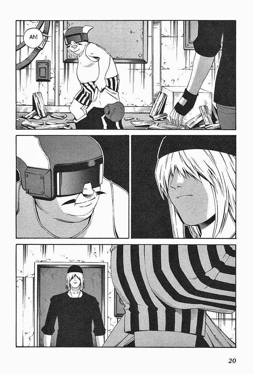 Page 23 Chapter 72 Eat-Man