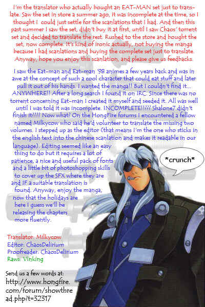 Page 38 Chapter 72 Eat-Man