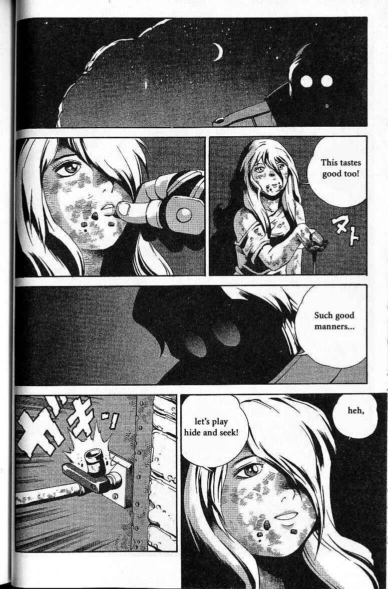 Page 10 Chapter 31.5 Eat-Man