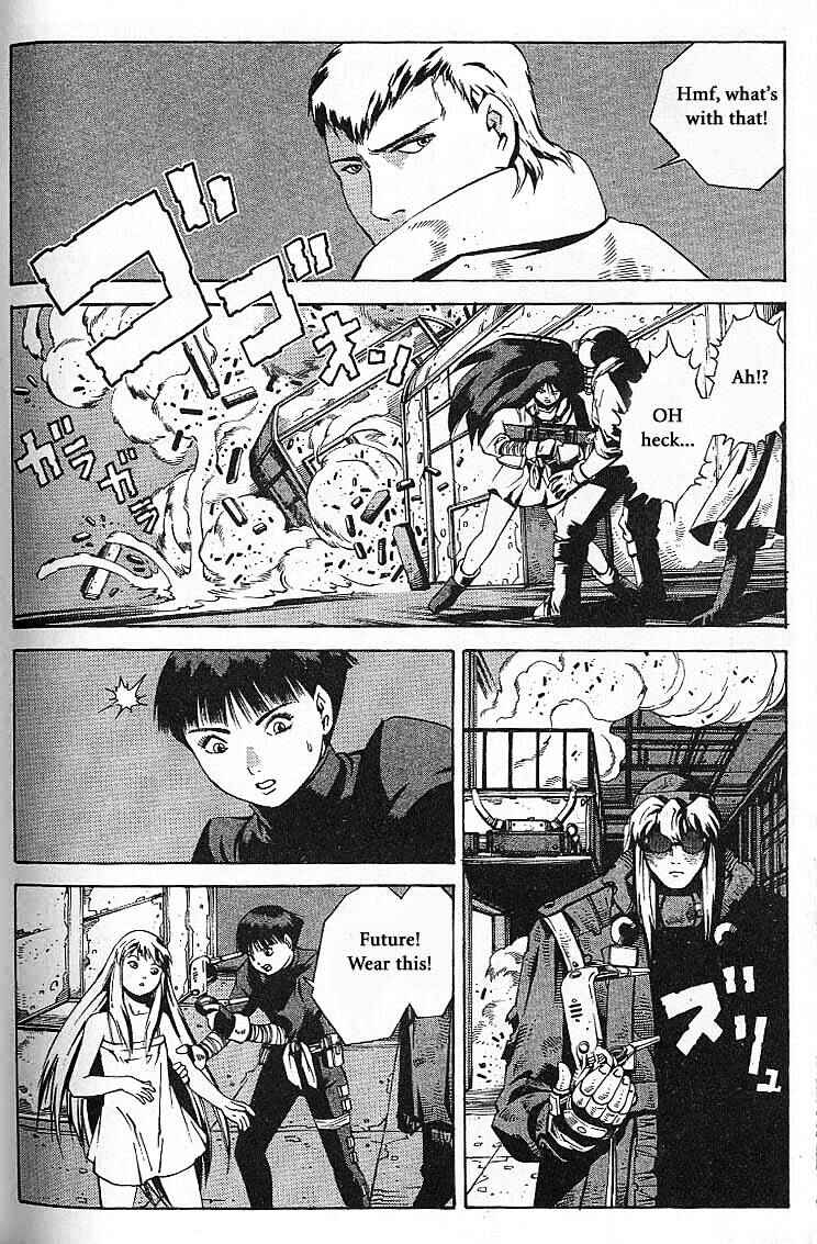 Page 100 Chapter 31.5 Eat-Man