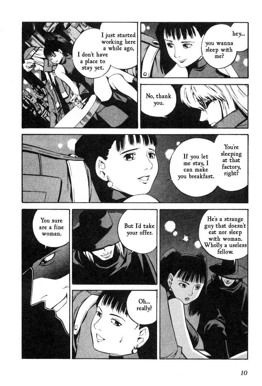 Page 12 Chapter 60 Eat-Man