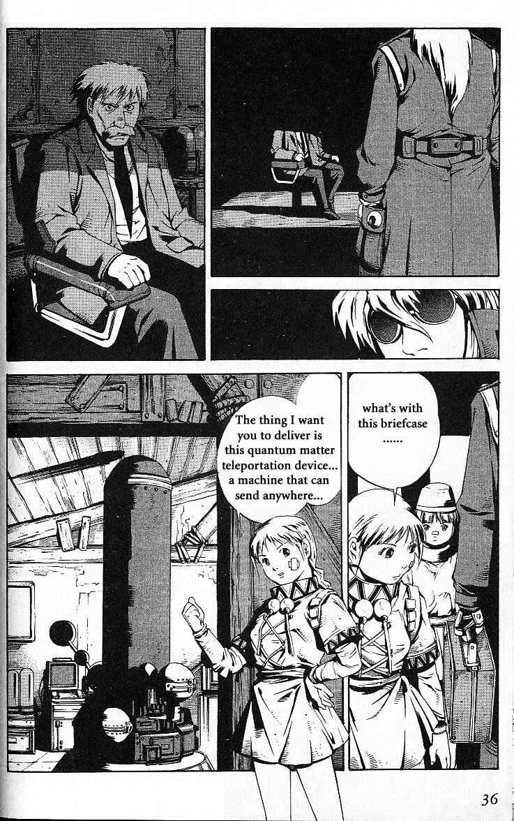 Page 4 Chapter 31 Eat-Man