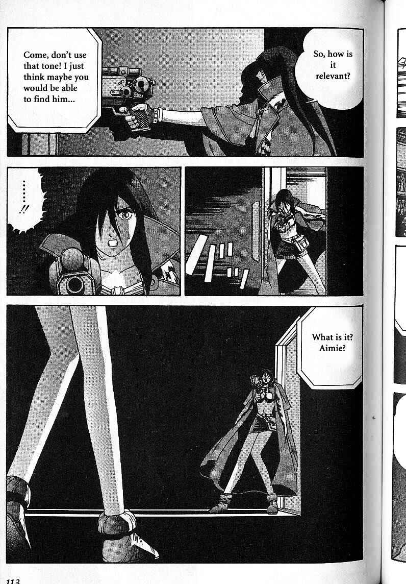 Page 33 Chapter 8.5 Eat-Man
