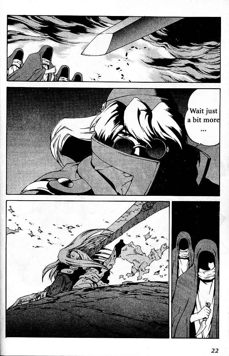 Page 22 Chapter 25 Eat-Man