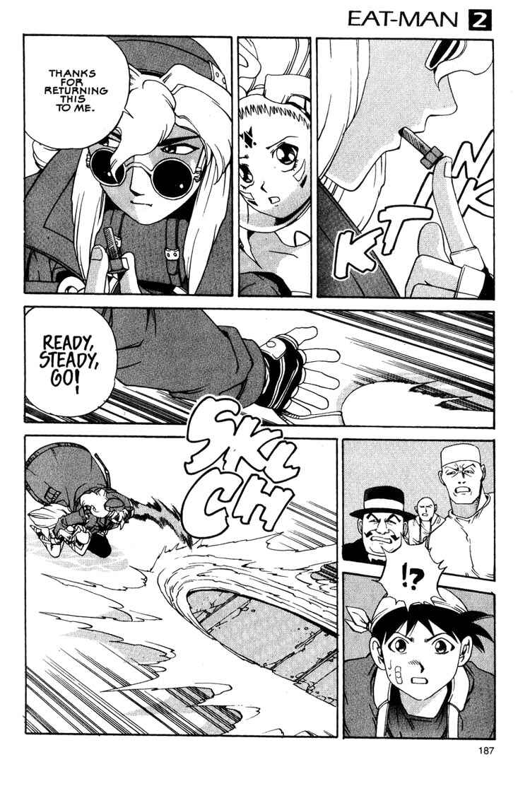 Page 21 Chapter 6.2 Eat-Man