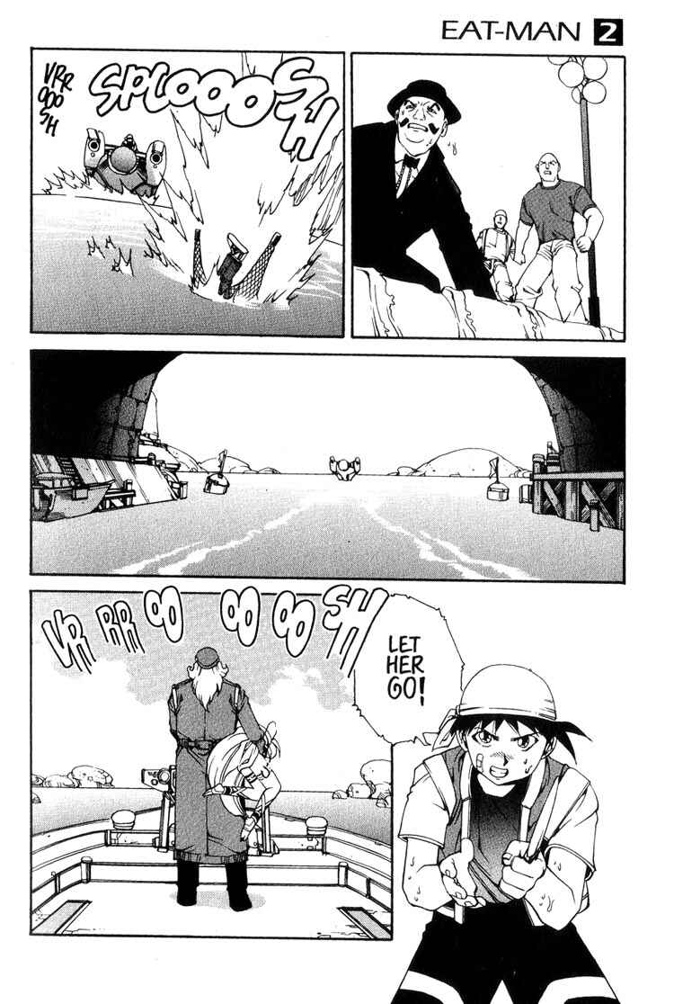 Page 24 Chapter 6.2 Eat-Man