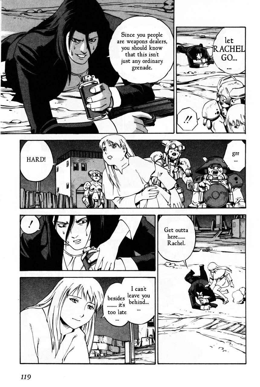Page 21 Chapter 63 Eat-Man