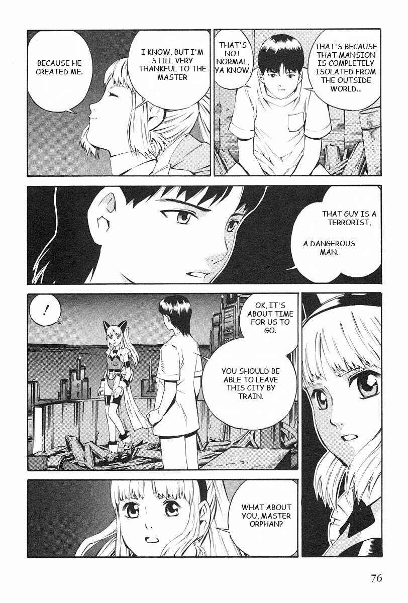 Page 10 Chapter 74 Eat-Man