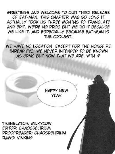 Page 33 Chapter 74 Eat-Man