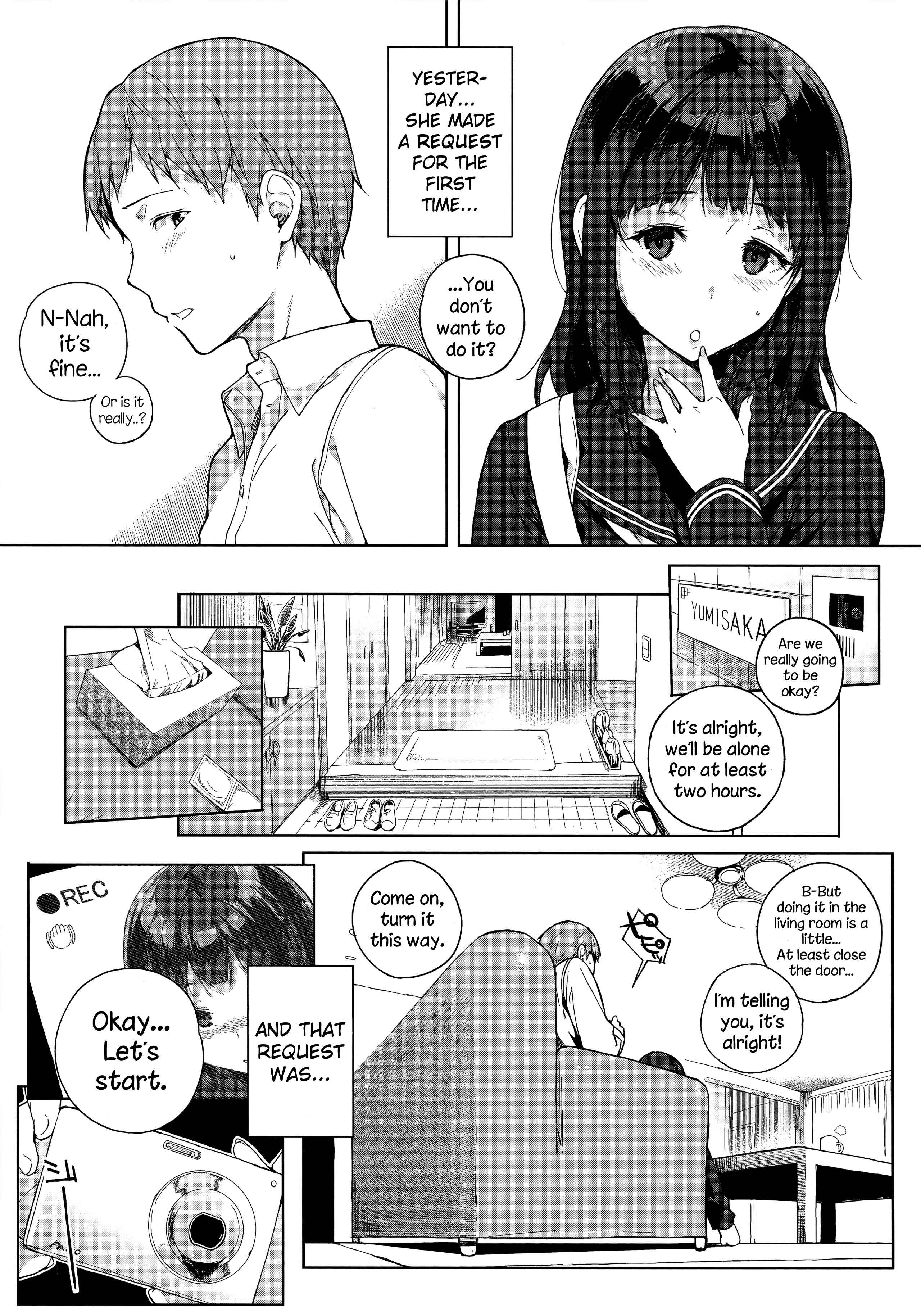 Page 3 Chapter 4 Houkago no Yuutousei