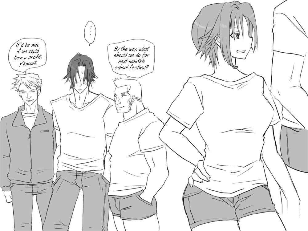 Page 7 Chapter 7 Seitenkango. Shinyuu to