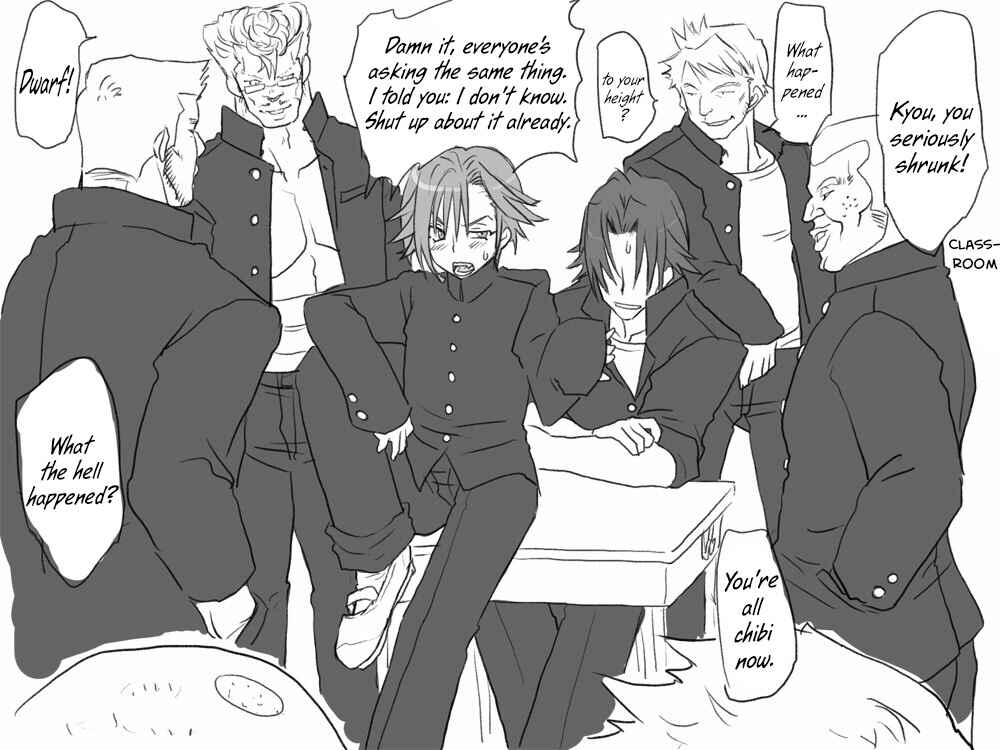 Page 16 Chapter 1 Seitenkango. Shinyuu to
