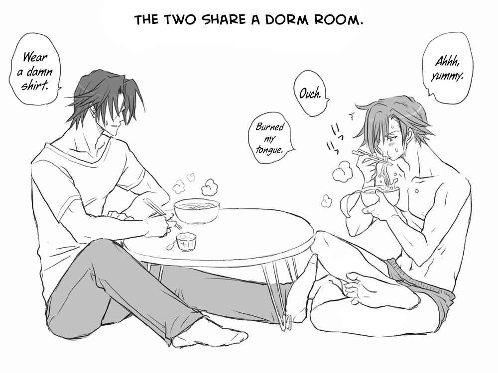 Page 8 Chapter 1 Seitenkango. Shinyuu to