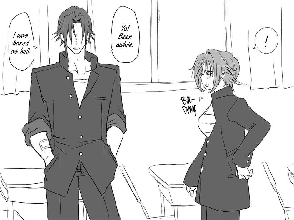 Page 16 Chapter 11 Seitenkango. Shinyuu to