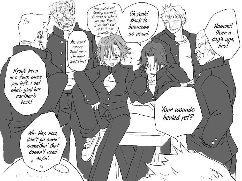 Page 30 Chapter 11 Seitenkango. Shinyuu to