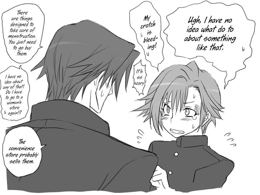 Page 21 Chapter 5 Seitenkango. Shinyuu to