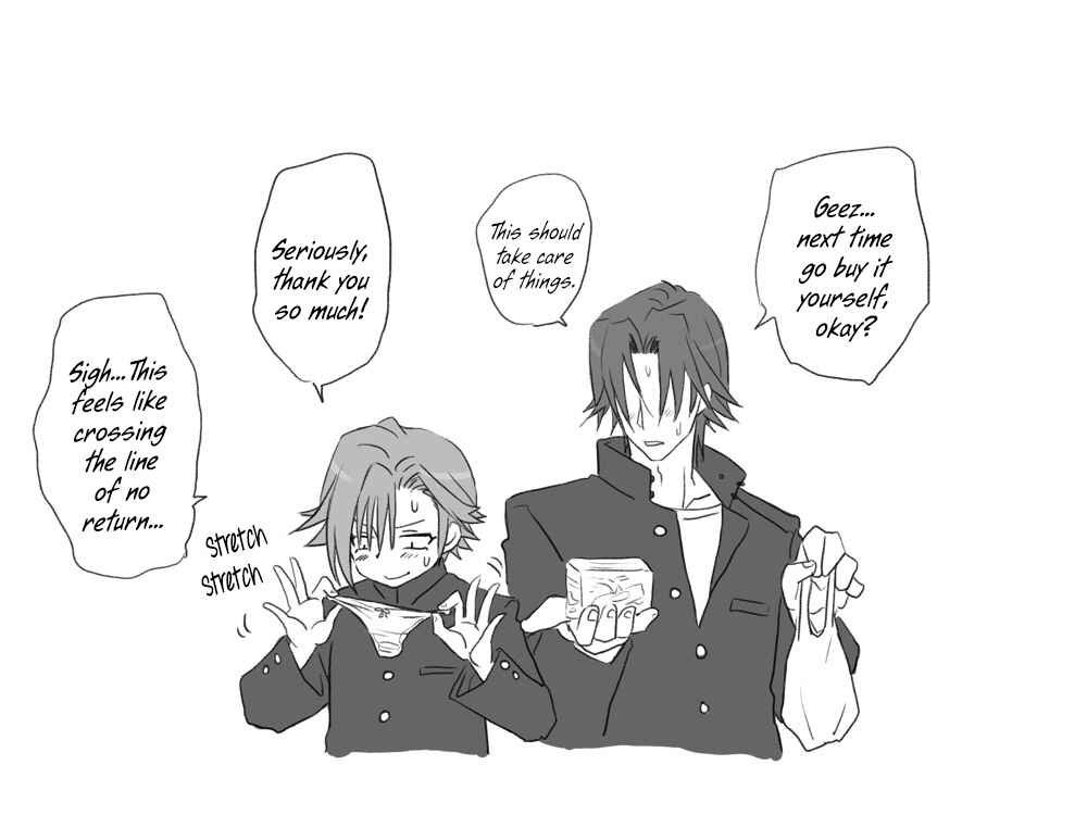 Page 22 Chapter 5 Seitenkango. Shinyuu to