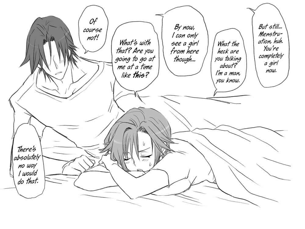 Page 29 Chapter 5 Seitenkango. Shinyuu to