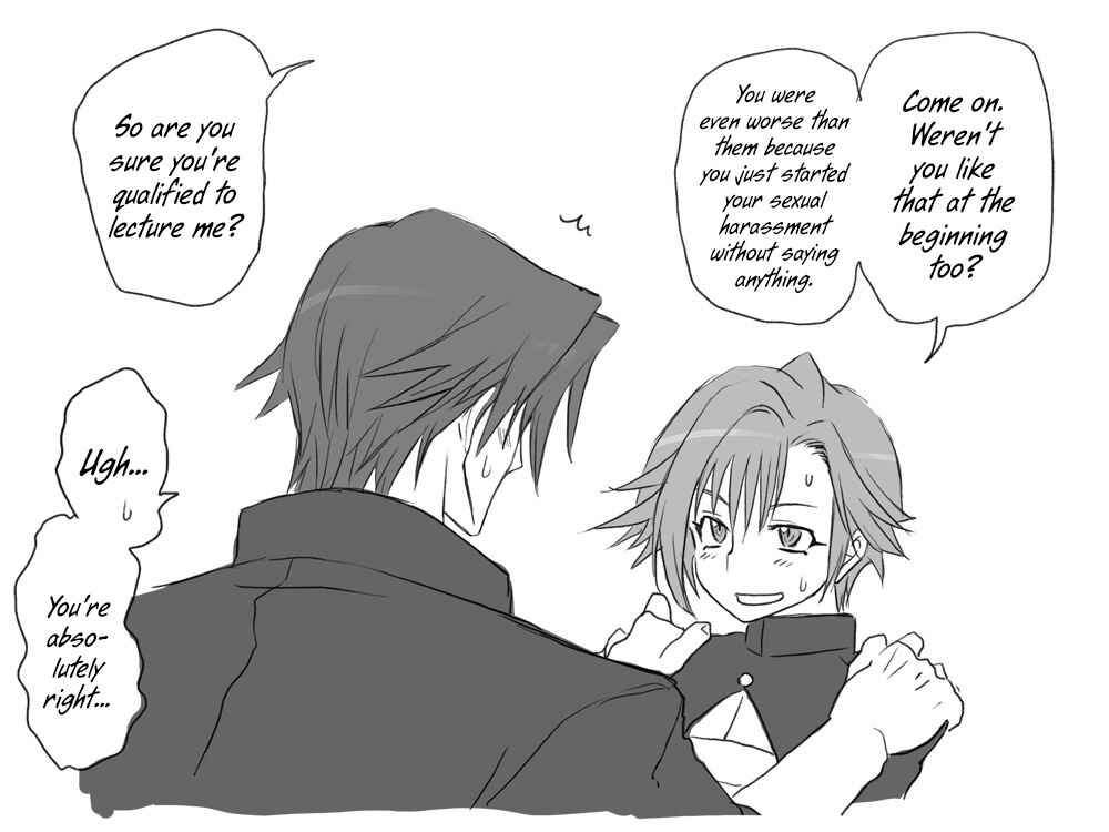 Page 40 Chapter 5 Seitenkango. Shinyuu to