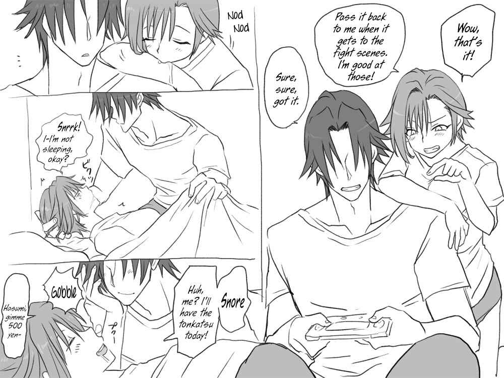 Page 4 Chapter 9 Seitenkango. Shinyuu to