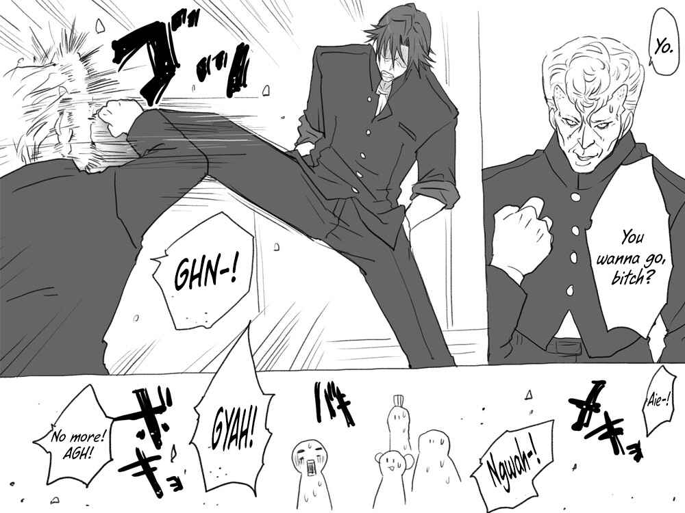 Page 38 Chapter 10 Seitenkango. Shinyuu to
