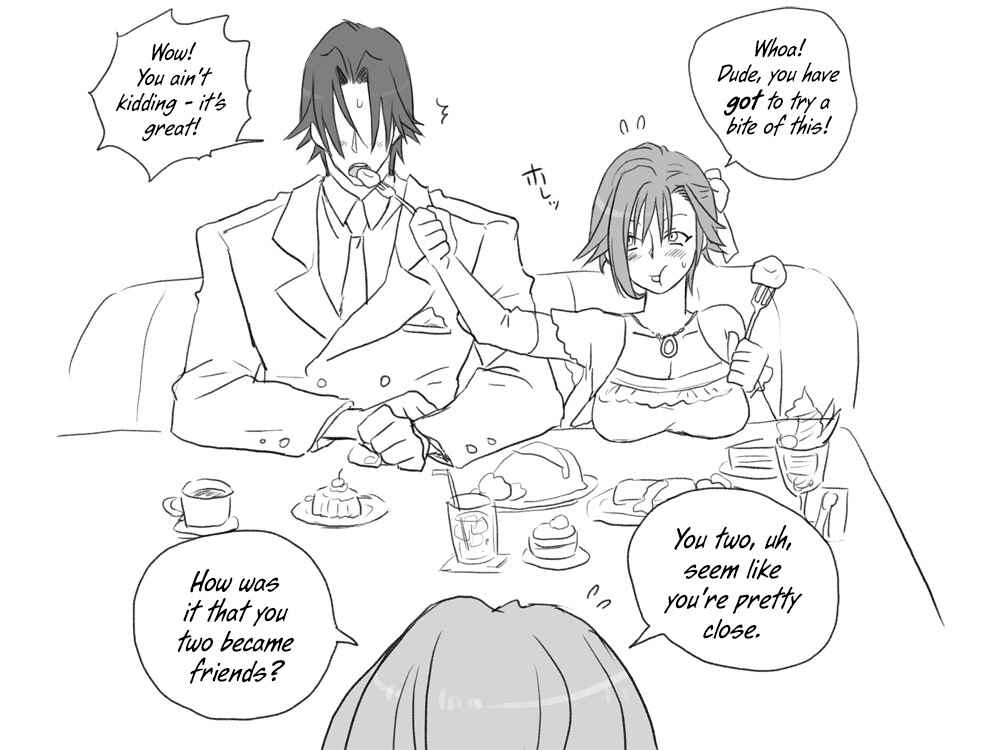 Page 8 Chapter 8 Seitenkango. Shinyuu to