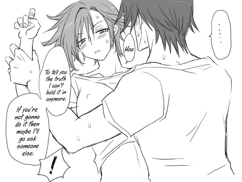 Page 33 Chapter 6 Seitenkango. Shinyuu to