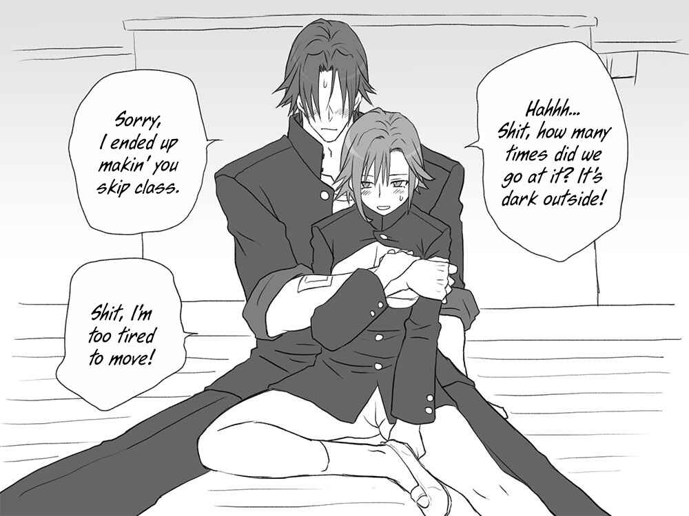 Page 30 Chapter 13 Seitenkango. Shinyuu to