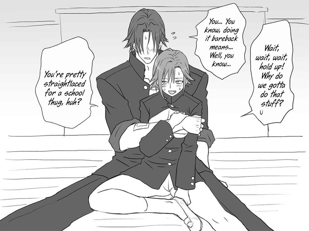 Page 32 Chapter 13 Seitenkango. Shinyuu to