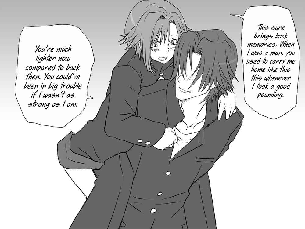 Page 37 Chapter 13 Seitenkango. Shinyuu to