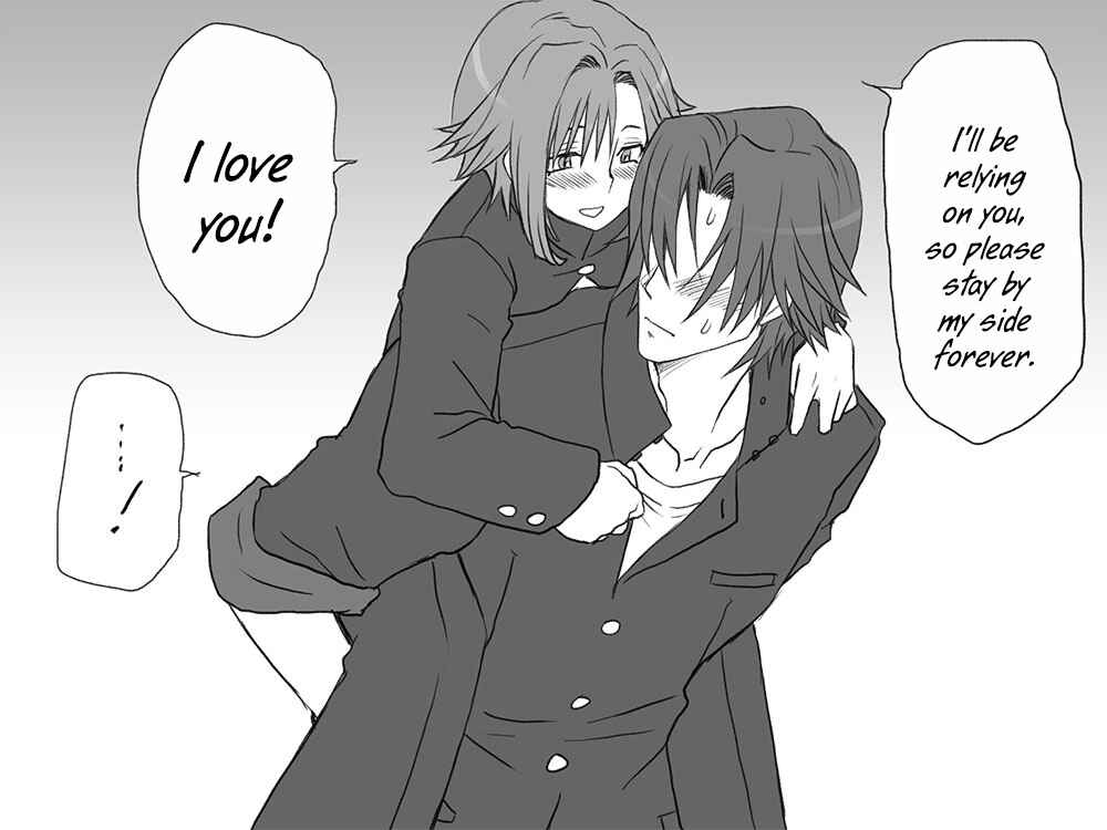 Page 40 Chapter 13 Seitenkango. Shinyuu to