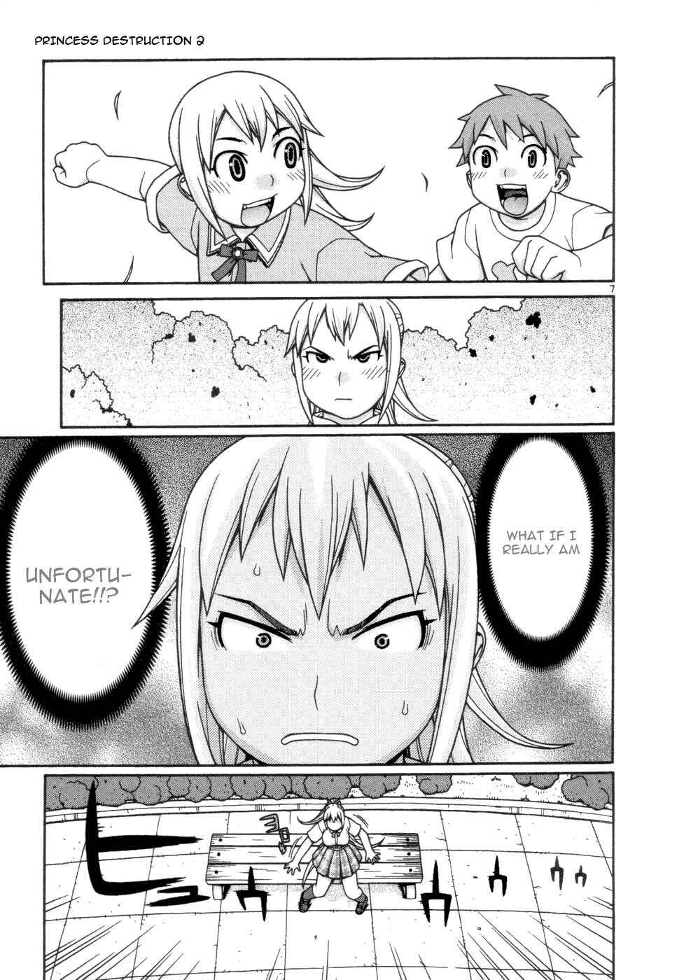 Page 8 Chapter 11 Destruction Princess