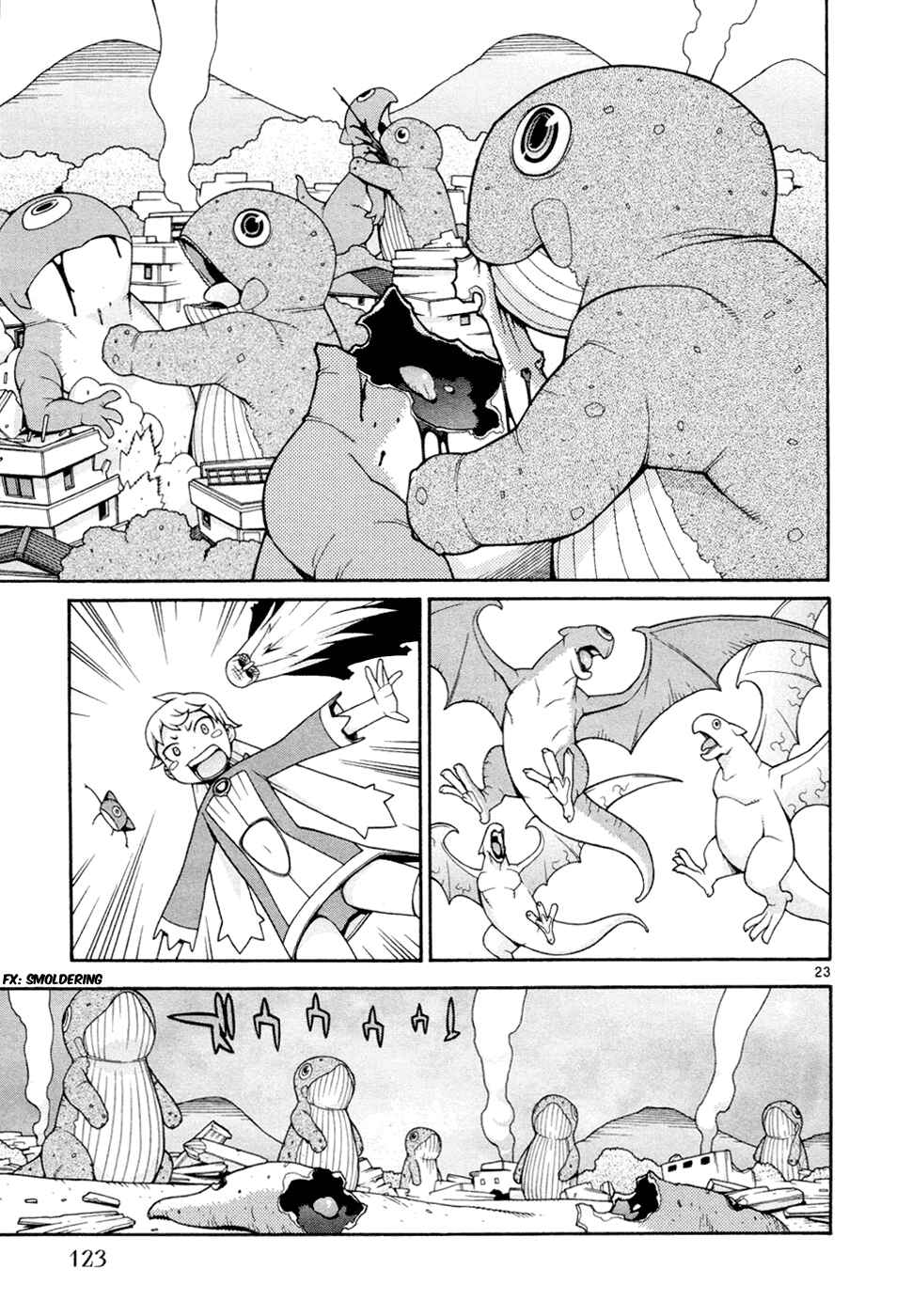 Page 24 Chapter 19 Destruction Princess