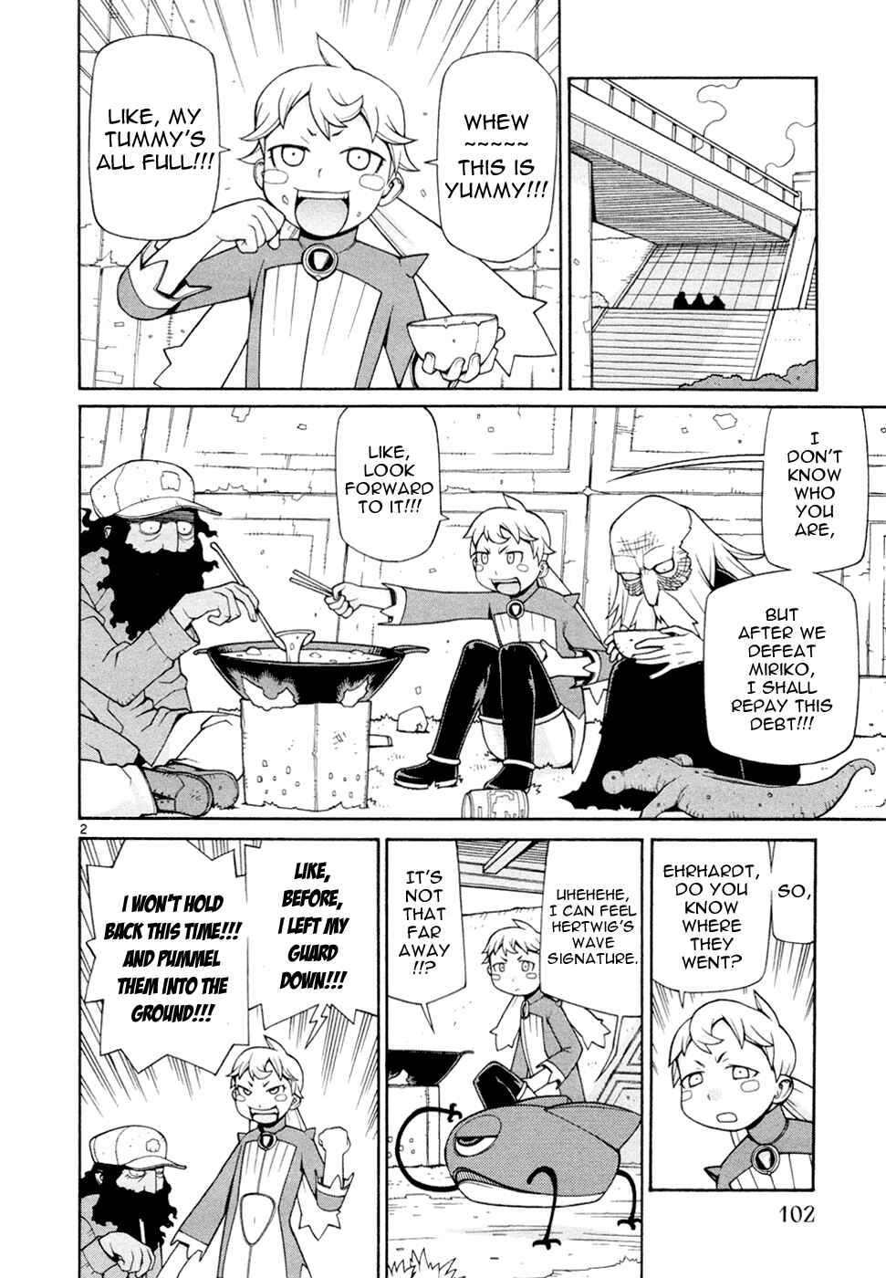 Page 3 Chapter 19 Destruction Princess