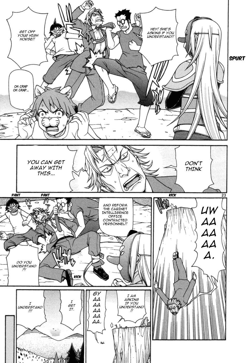 Page 24 Chapter 9 Destruction Princess