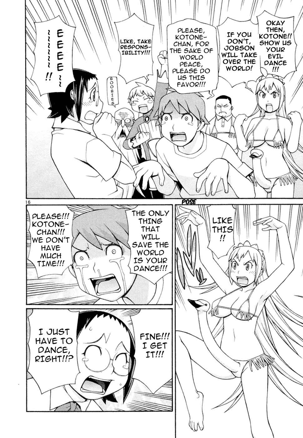 Page 18 Chapter 22 Destruction Princess