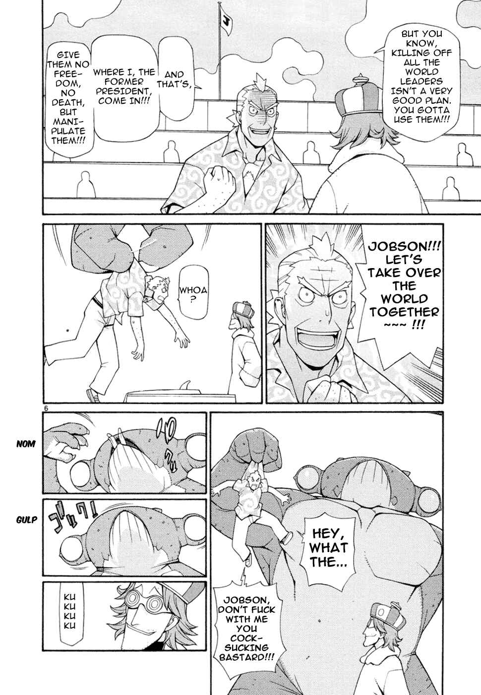 Page 8 Chapter 22 Destruction Princess