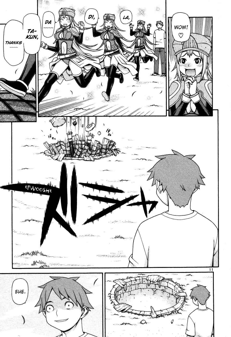 Page 11 Chapter 3 Destruction Princess
