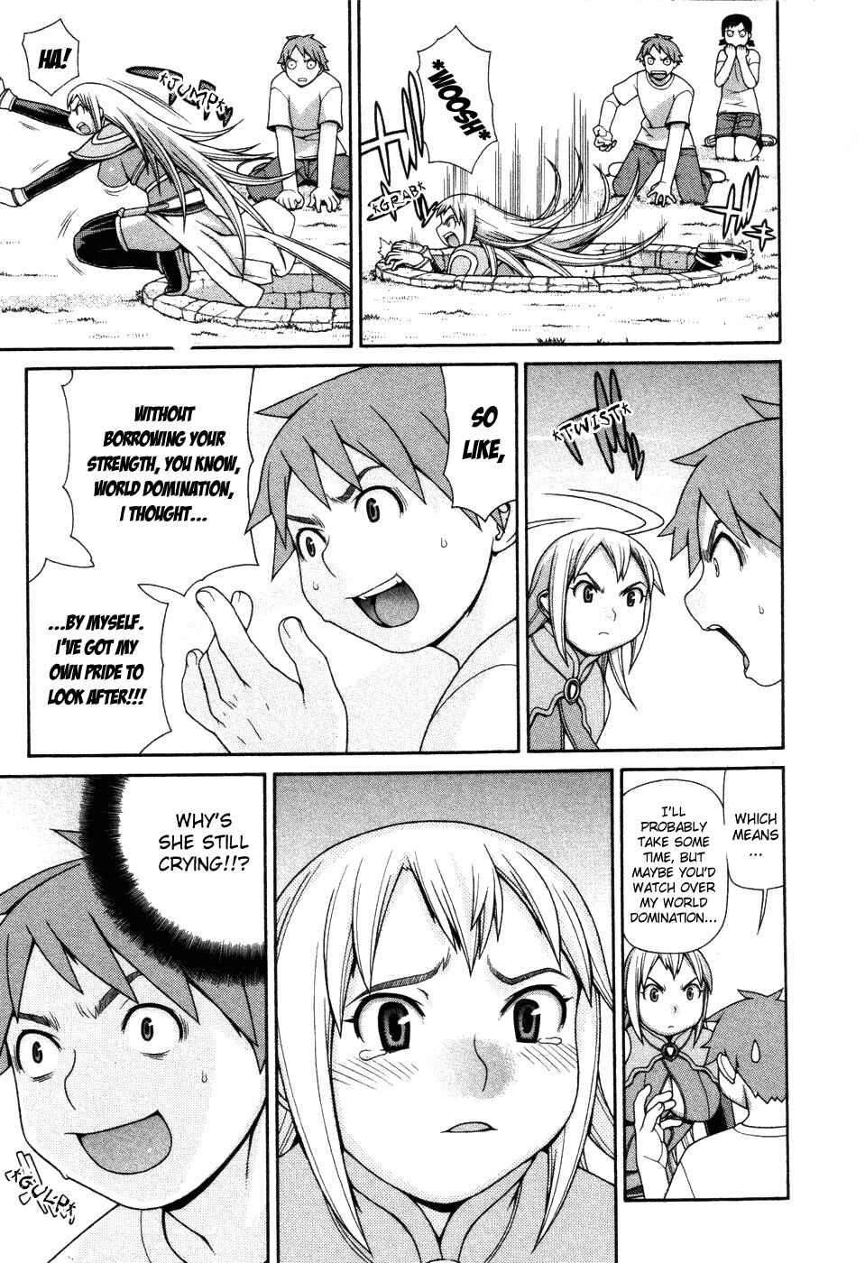 Page 23 Chapter 3 Destruction Princess