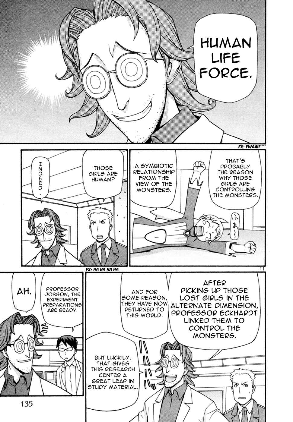 Page 12 Chapter 20 Destruction Princess