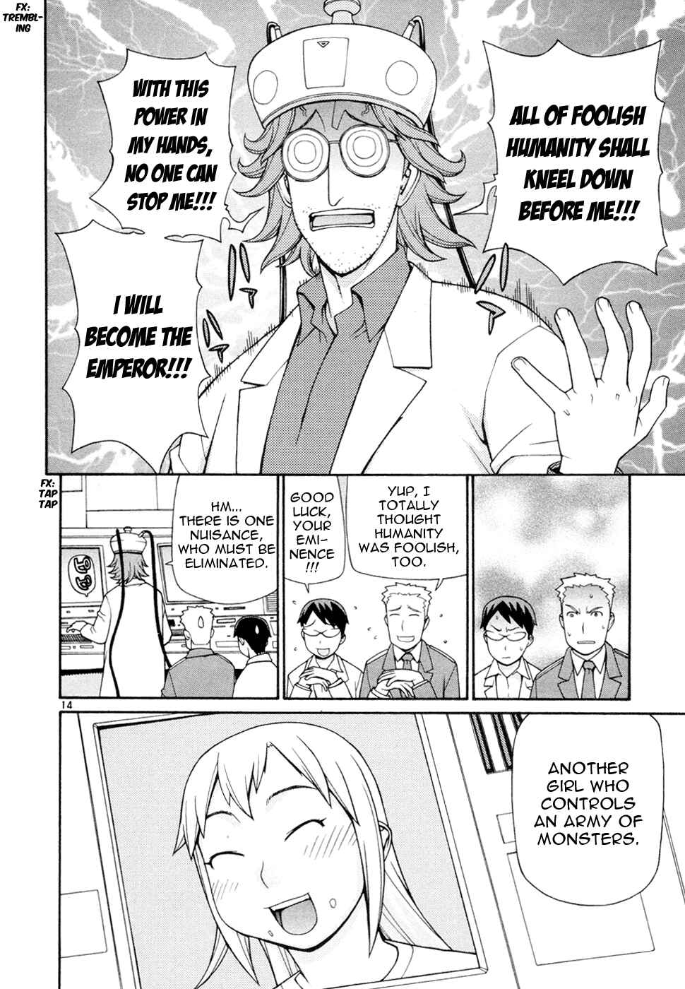 Page 15 Chapter 20 Destruction Princess